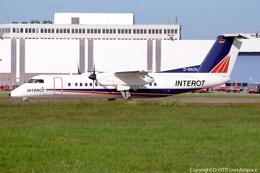 Interot Airways de Havilland Canada DHC-8-314 (D-BACH) | Photo 143130