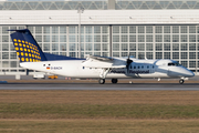 Lufthansa Regional (Augsburg Airways) de Havilland Canada DHC-8-314 (D-BACH) at  Munich, Germany