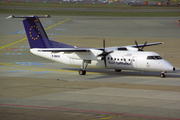 Team Lufthansa (Augsburg Airways) de Havilland Canada DHC-8-314 (D-BACH) at  Hamburg - Fuhlsbuettel (Helmut Schmidt), Germany