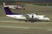 Team Lufthansa (Augsburg Airways) de Havilland Canada DHC-8-314 (D-BACH) at  Hamburg - Fuhlsbuettel (Helmut Schmidt), Germany