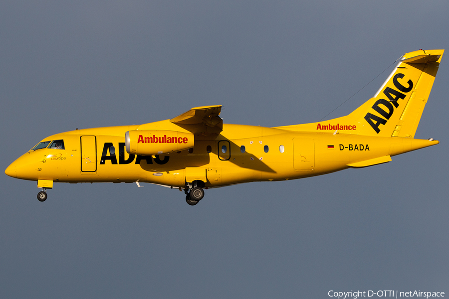 ADAC Luftrettung (Aero-Dienst) Dornier 328-310JET (D-BADA) | Photo 208661