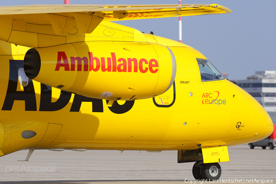 ADAC Luftrettung (Aero-Dienst) Dornier 328-310JET (D-BADA) | Photo 259675