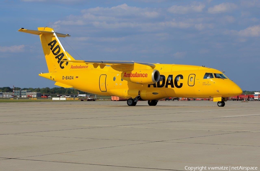 ADAC Luftrettung (Aero-Dienst) Dornier 328-310JET (D-BADA) | Photo 259747