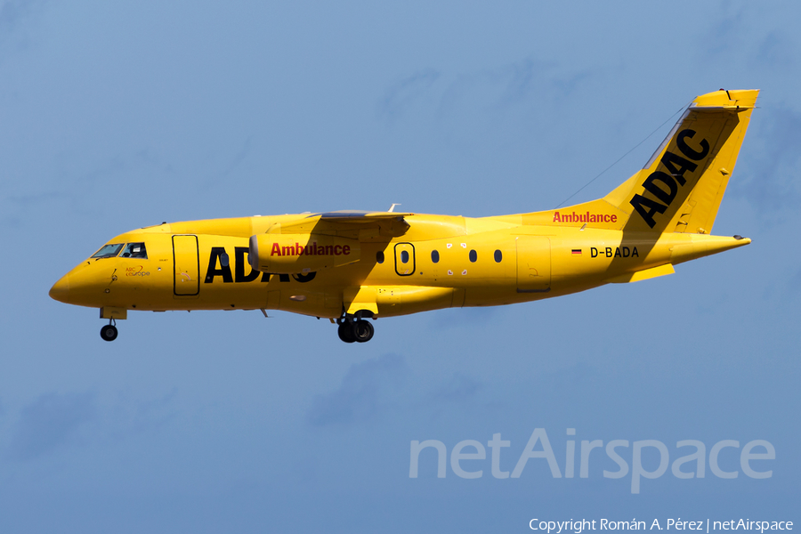 ADAC Luftrettung (Aero-Dienst) Dornier 328-310JET (D-BADA) | Photo 283272