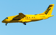ADAC Luftrettung (Aero-Dienst) Dornier 328-310JET (D-BADA) at  Madrid - Barajas, Spain