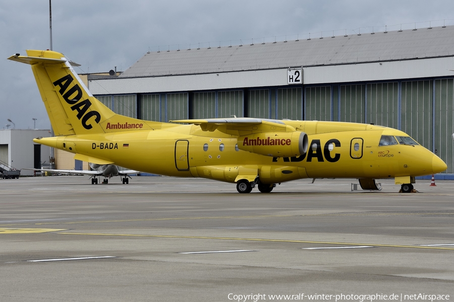 ADAC Luftrettung (Aero-Dienst) Dornier 328-310JET (D-BADA) | Photo 424679