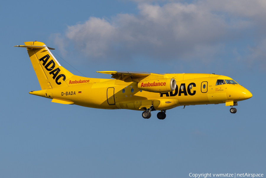 ADAC Luftrettung (Aero-Dienst) Dornier 328-310JET (D-BADA) | Photo 520264