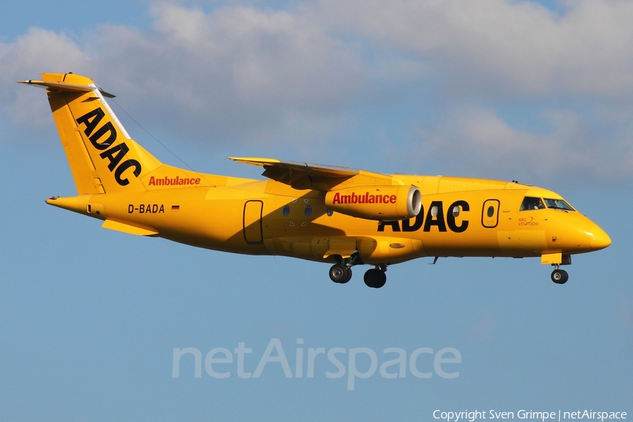 ADAC Luftrettung (Aero-Dienst) Dornier 328-310JET (D-BADA) | Photo 520317