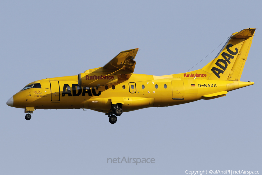 ADAC Luftrettung (Aero-Dienst) Dornier 328-310JET (D-BADA) | Photo 578878