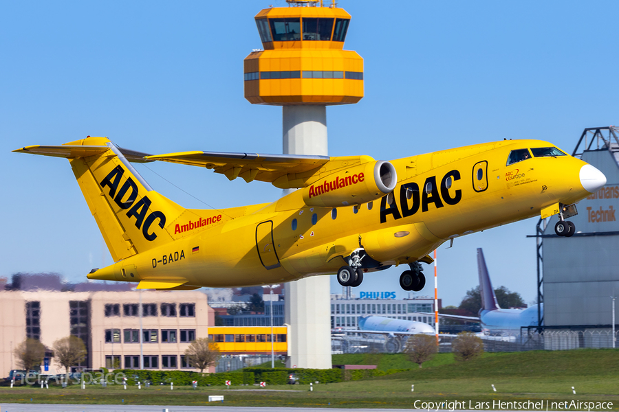 ADAC Luftrettung (Aero-Dienst) Dornier 328-310JET (D-BADA) | Photo 568491