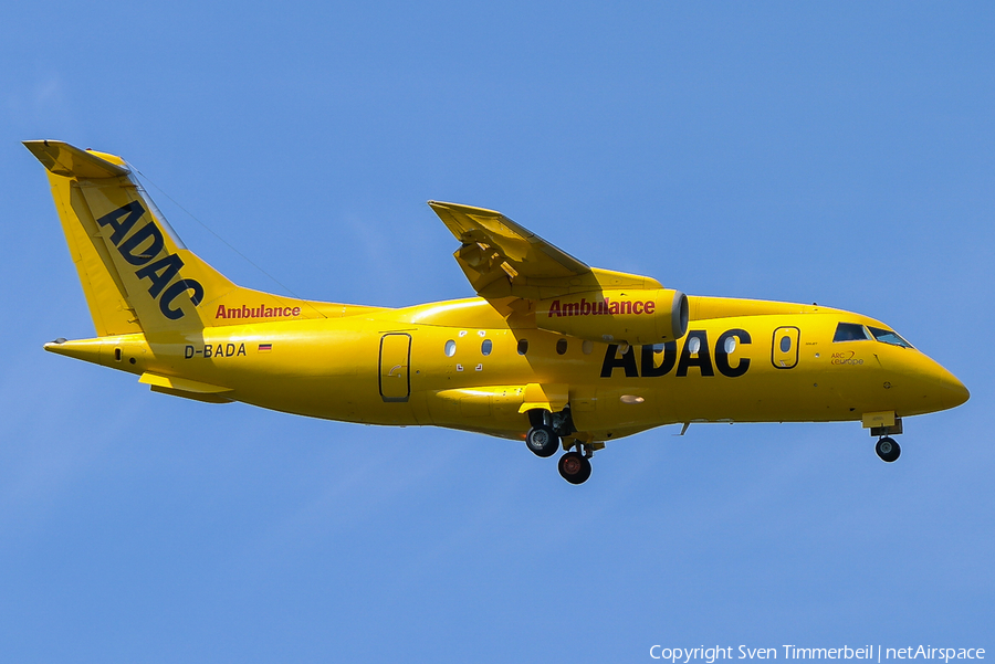 ADAC Luftrettung (Aero-Dienst) Dornier 328-310JET (D-BADA) | Photo 102308