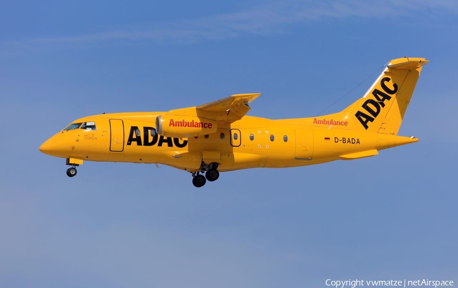 ADAC Luftrettung (Aero-Dienst) Dornier 328-310JET (D-BADA) | Photo 170145