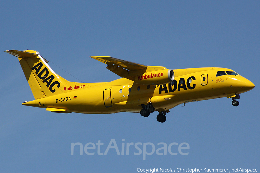 ADAC Luftrettung (Aero-Dienst) Dornier 328-310JET (D-BADA) | Photo 98933