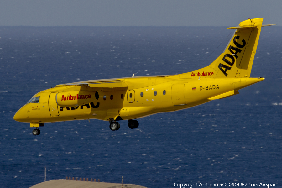 ADAC Luftrettung (Aero-Dienst) Dornier 328-310JET (D-BADA) | Photo 188561