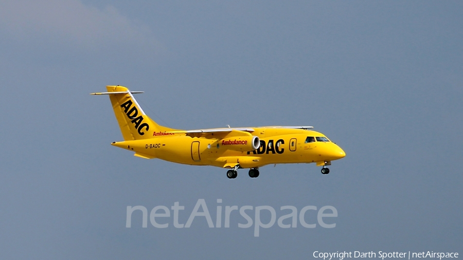 ADAC Luftrettung (Aero-Dienst) Dornier 328-310JET (D-BADC) | Photo 206955