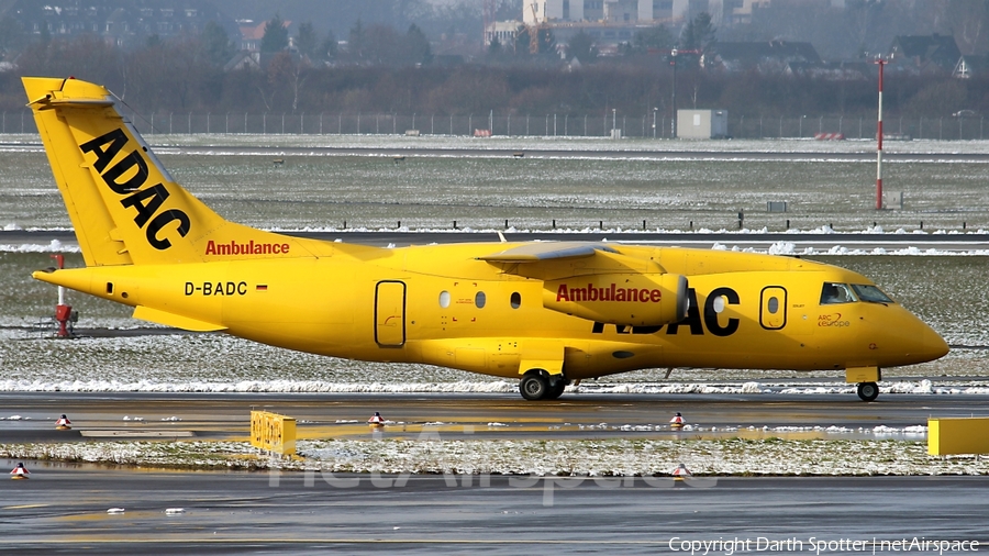 ADAC Luftrettung (Aero-Dienst) Dornier 328-310JET (D-BADC) | Photo 208219