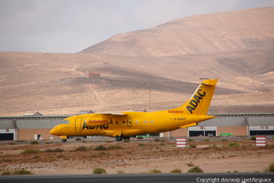 ADAC Luftrettung (Aero-Dienst) Dornier 328-310JET (D-BADC) | Photo 365721