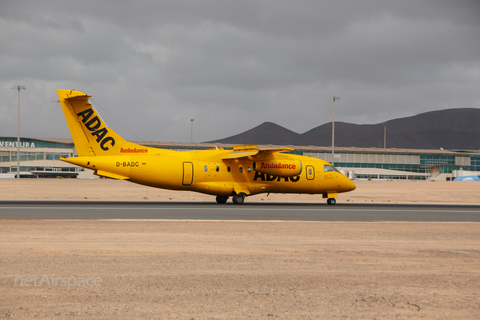 ADAC Luftrettung (Aero-Dienst) Dornier 328-310JET (D-BADC) at  Fuerteventura, Spain