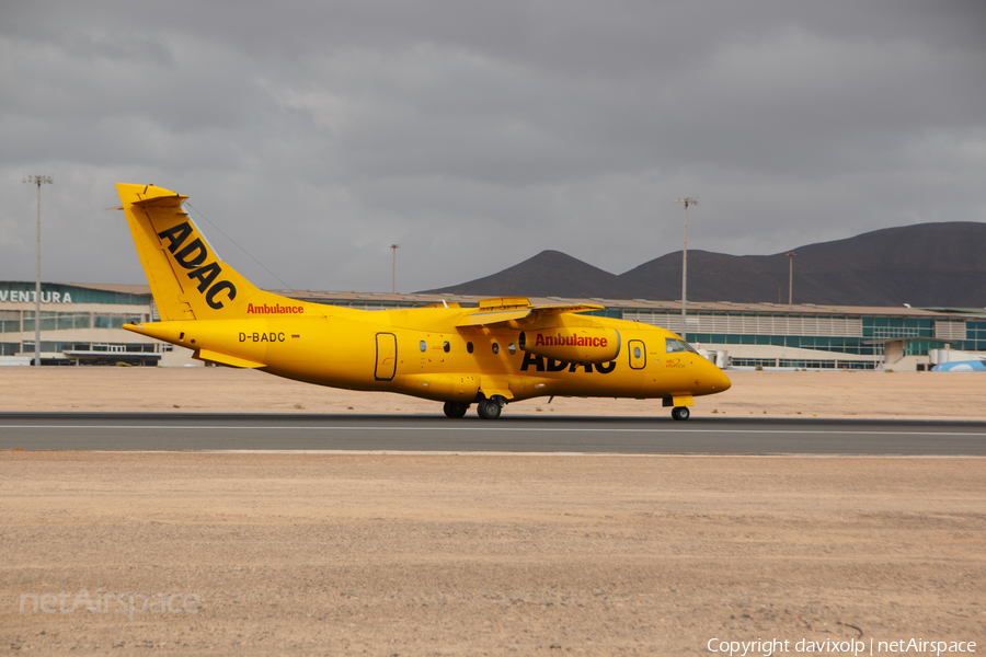 ADAC Luftrettung (Aero-Dienst) Dornier 328-310JET (D-BADC) | Photo 365723