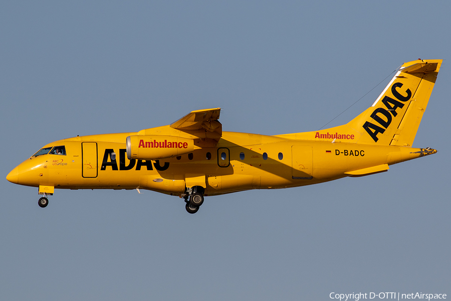 ADAC Luftrettung (Aero-Dienst) Dornier 328-310JET (D-BADC) | Photo 241734