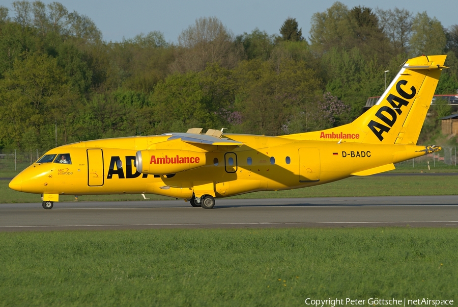 ADAC Luftrettung (Aero-Dienst) Dornier 328-310JET (D-BADC) | Photo 241749