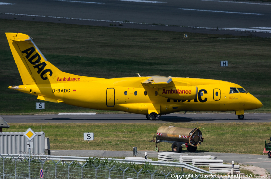 ADAC Luftrettung (Aero-Dienst) Dornier 328-310JET (D-BADC) | Photo 251291