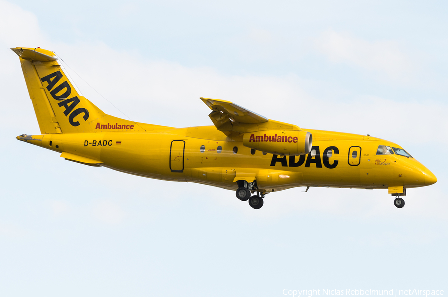 ADAC Luftrettung (Aero-Dienst) Dornier 328-310JET (D-BADC) | Photo 261232