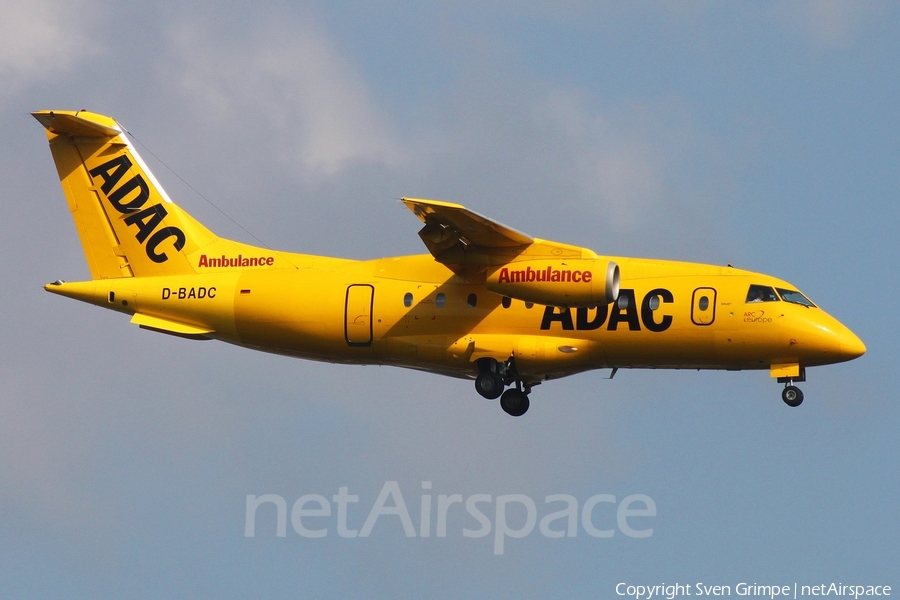 ADAC Luftrettung (Aero-Dienst) Dornier 328-310JET (D-BADC) | Photo 404546