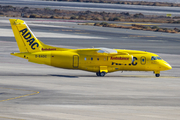ADAC Luftrettung (Aero-Dienst) Dornier 328-310JET (D-BADC) at  Gran Canaria, Spain