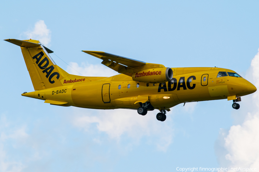 ADAC Luftrettung (Aero-Dienst) Dornier 328-310JET (D-BADC) | Photo 469341