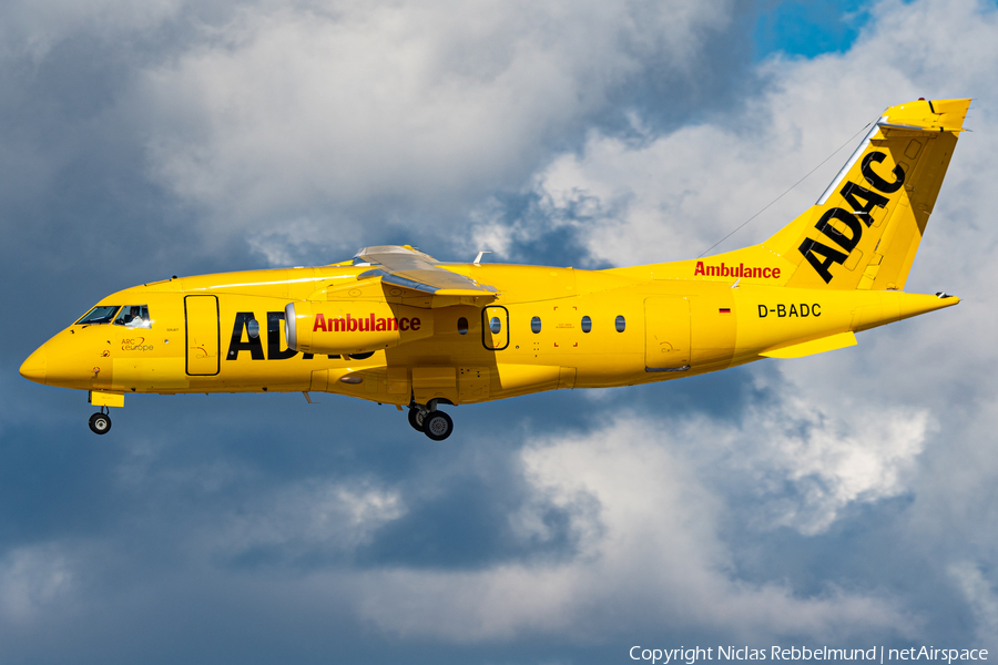 ADAC Luftrettung (Aero-Dienst) Dornier 328-310JET (D-BADC) | Photo 446237