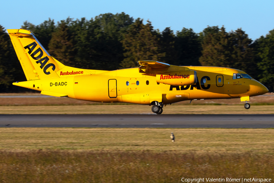 ADAC Luftrettung (Aero-Dienst) Dornier 328-310JET (D-BADC) | Photo 513459