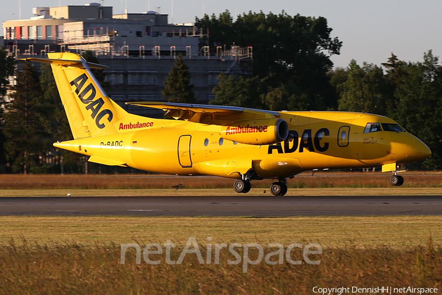 ADAC Luftrettung (Aero-Dienst) Dornier 328-310JET (D-BADC) | Photo 516422