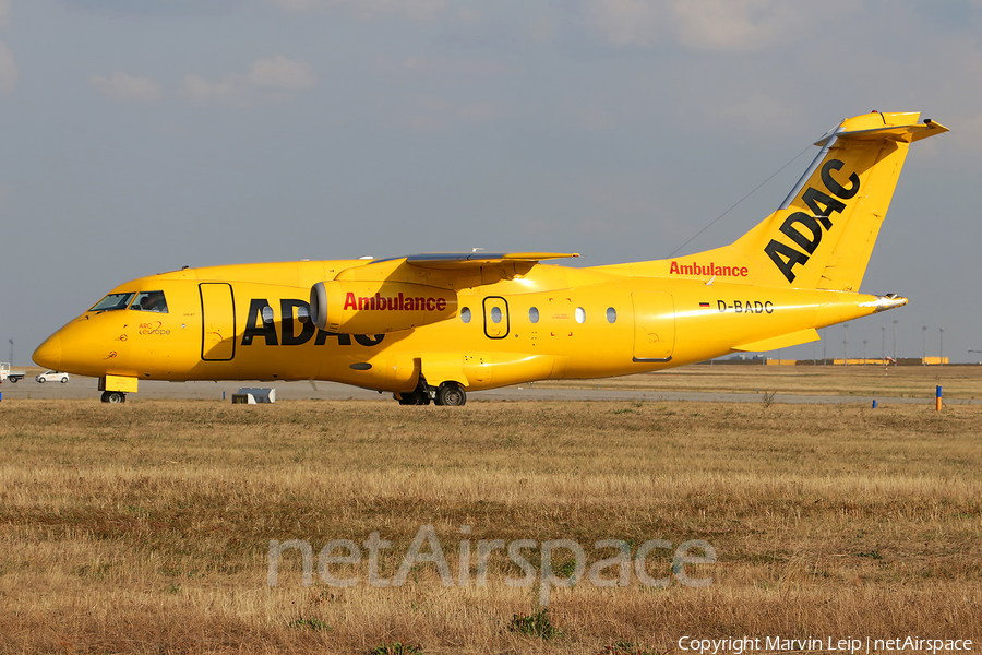 ADAC Luftrettung (Aero-Dienst) Dornier 328-310JET (D-BADC) | Photo 555906