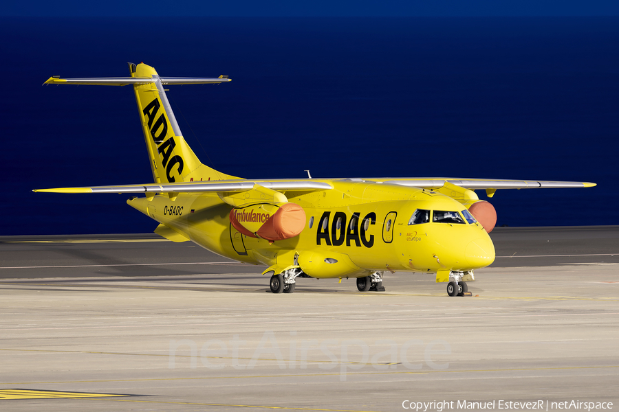 ADAC Luftrettung (Aero-Dienst) Dornier 328-310JET (D-BADC) | Photo 547634