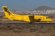 ADAC Luftrettung (Aero-Dienst) Dornier 328-310JET (D-BADC) at  Lanzarote - Arrecife, Spain