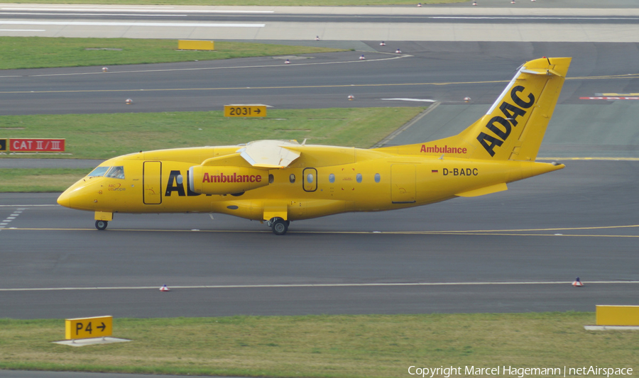ADAC Luftrettung (Aero-Dienst) Dornier 328-310JET (D-BADC) | Photo 106703
