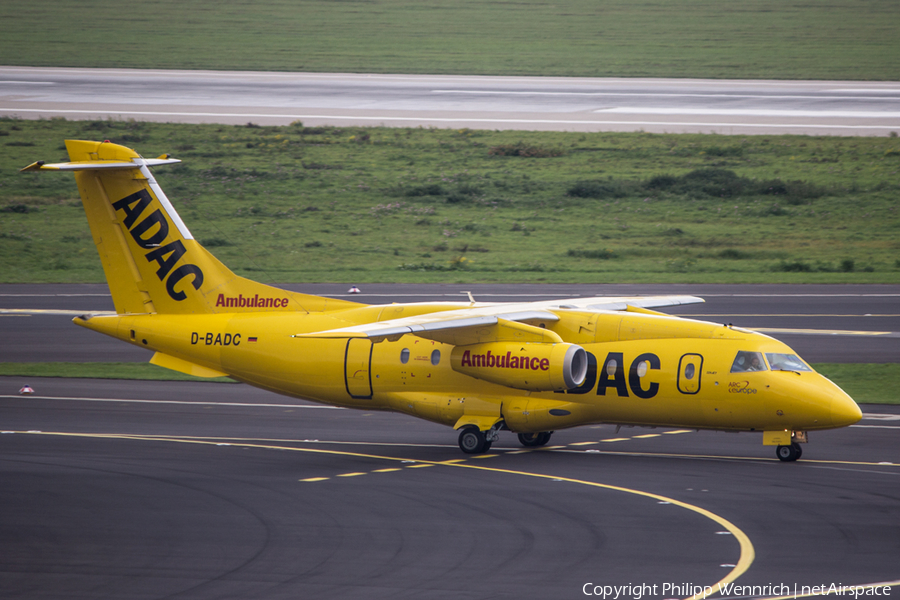 ADAC Luftrettung (Aero-Dienst) Dornier 328-310JET (D-BADC) | Photo 88949