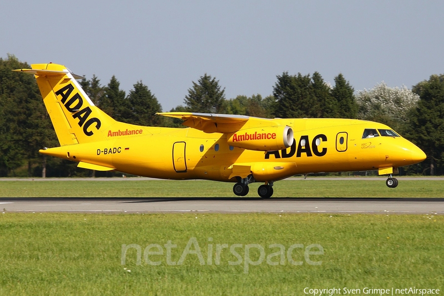 ADAC Luftrettung (Aero-Dienst) Dornier 328-310JET (D-BADC) | Photo 123181