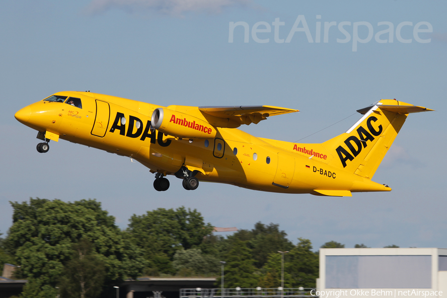ADAC Luftrettung (Aero-Dienst) Dornier 328-310JET (D-BADC) | Photo 168306