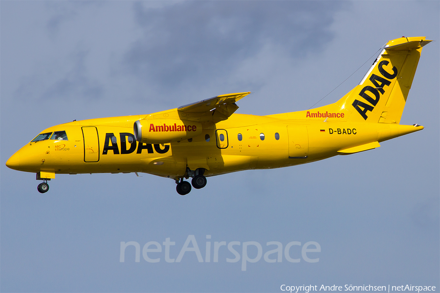 ADAC Luftrettung (Aero-Dienst) Dornier 328-310JET (D-BADC) | Photo 29396