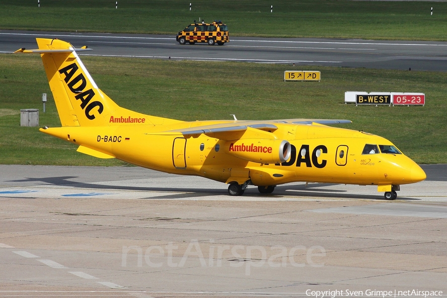 ADAC Luftrettung (Aero-Dienst) Dornier 328-310JET (D-BADC) | Photo 51208