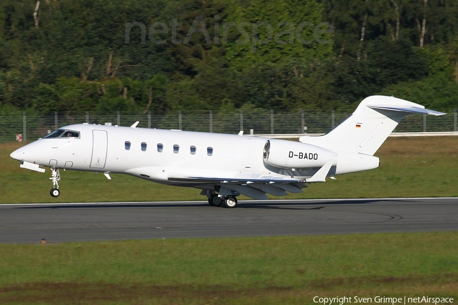 (Private) Bombardier BD-100-1A10 Challenger 300 (D-BADO) | Photo 538264