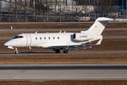 (Private) Bombardier BD-100-1A10 Challenger 300 (D-BADO) at  Munich, Germany