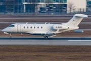 (Private) Bombardier BD-100-1A10 Challenger 300 (D-BADO) at  Munich, Germany