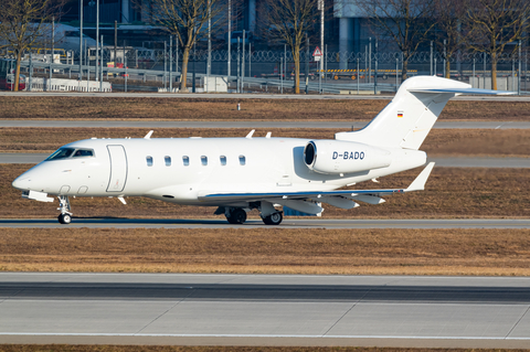 (Private) Bombardier BD-100-1A10 Challenger 300 (D-BADO) at  Munich, Germany