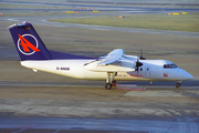 Augsburg Airways de Havilland Canada DHC-8-103A (D-BAGB) at  Hamburg - Fuhlsbuettel (Helmut Schmidt), Germany