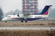 Interot Airways de Havilland Canada DHC-8-103A (D-BAGB) at  Hannover - Langenhagen, Germany
