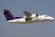 Team Lufthansa (Augsburg Airways) de Havilland Canada DHC-8-103A (D-BAGB) at  Frankfurt am Main, Germany