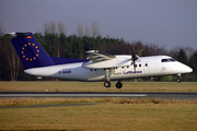 Team Lufthansa (Augsburg Airways) de Havilland Canada DHC-8-103A (D-BAGB) at  Hamburg - Fuhlsbuettel (Helmut Schmidt), Germany